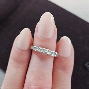White Gold Diamond Ring